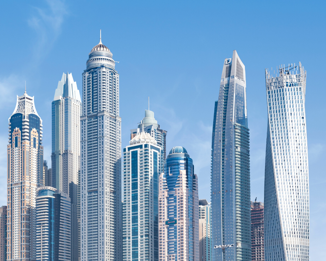 Небоскребы Дубая. Дубай небоскребы DAMAC. Международный финансовый центр Пинань. Небоскребы многогранники Дубай.