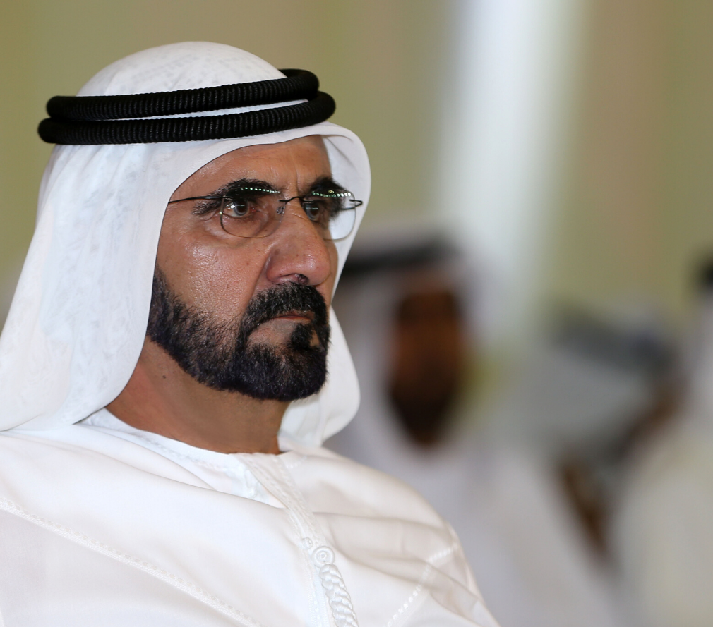 Mohammed bin Rashid offers condolences to Pakistani President