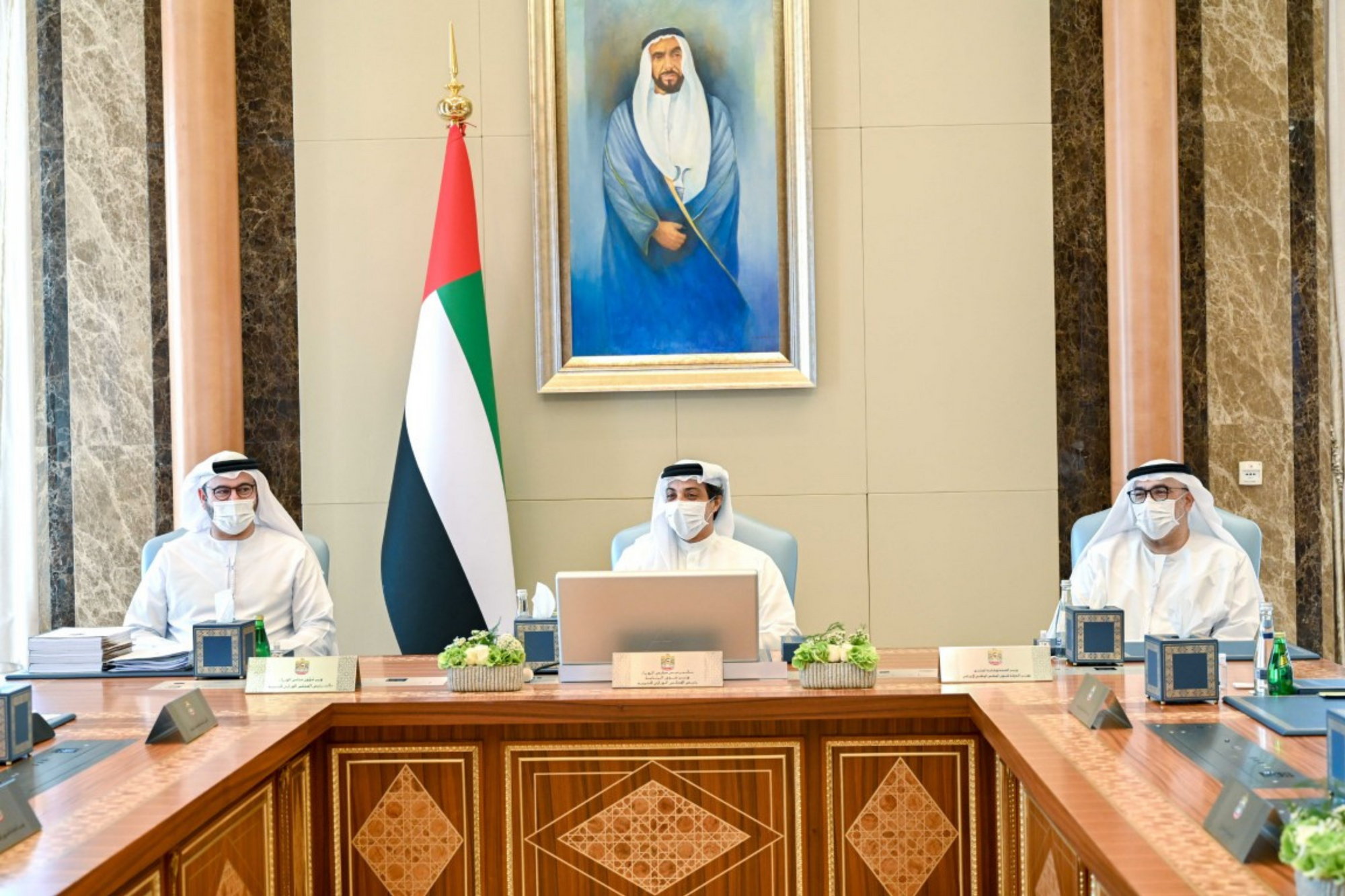 UAE continues to support business sector: Mansour bin Zayed