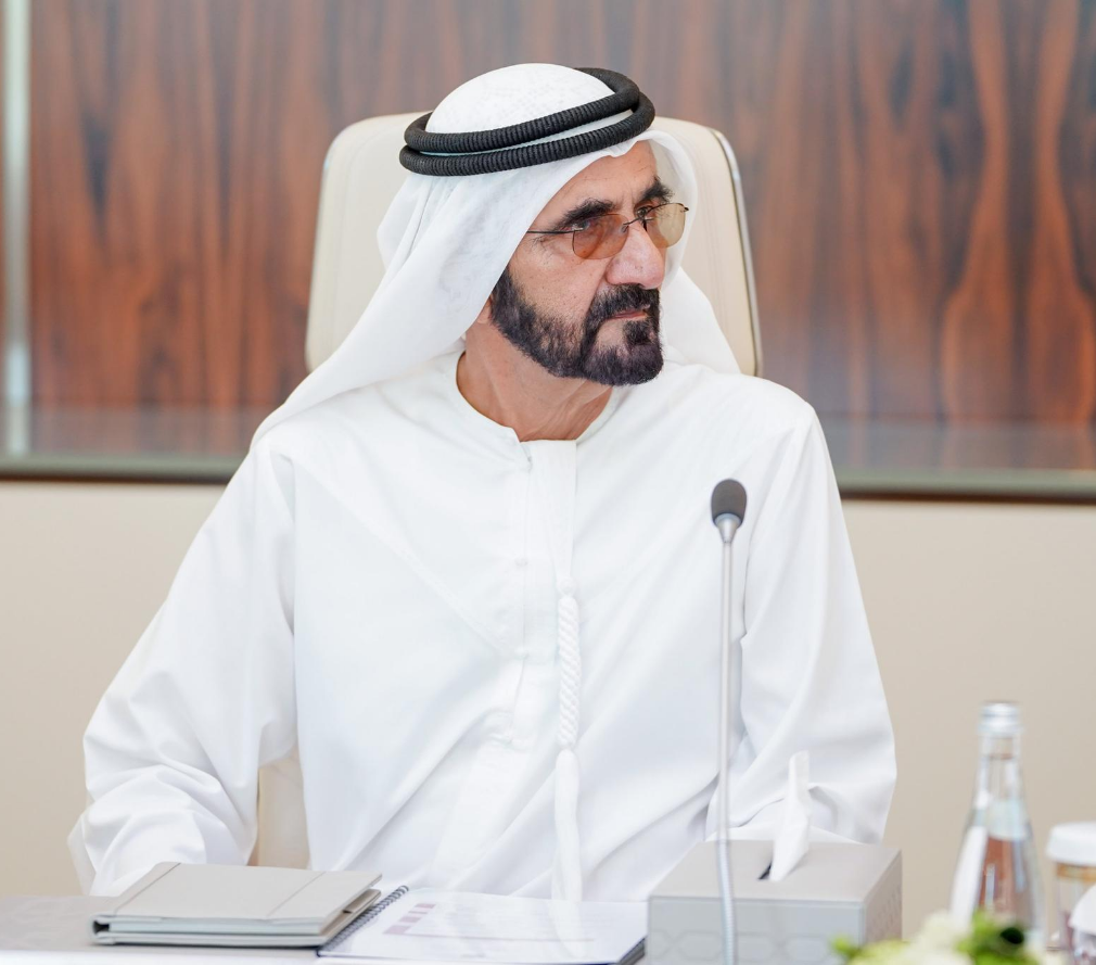 Mohammed Bin Rashid Issues Resolution Forming The Board Of Directors Of ...